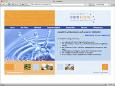 Screenshoot &raquo;Das Euroteam&laquo;